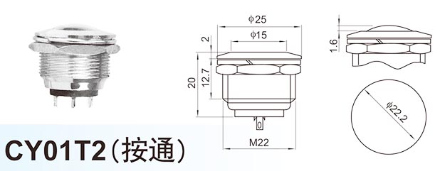 CY01T2 (Press On)